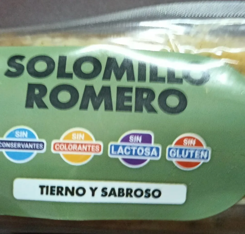 Solomillo romero