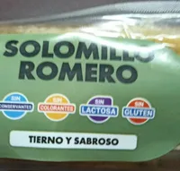 Solomillo romero