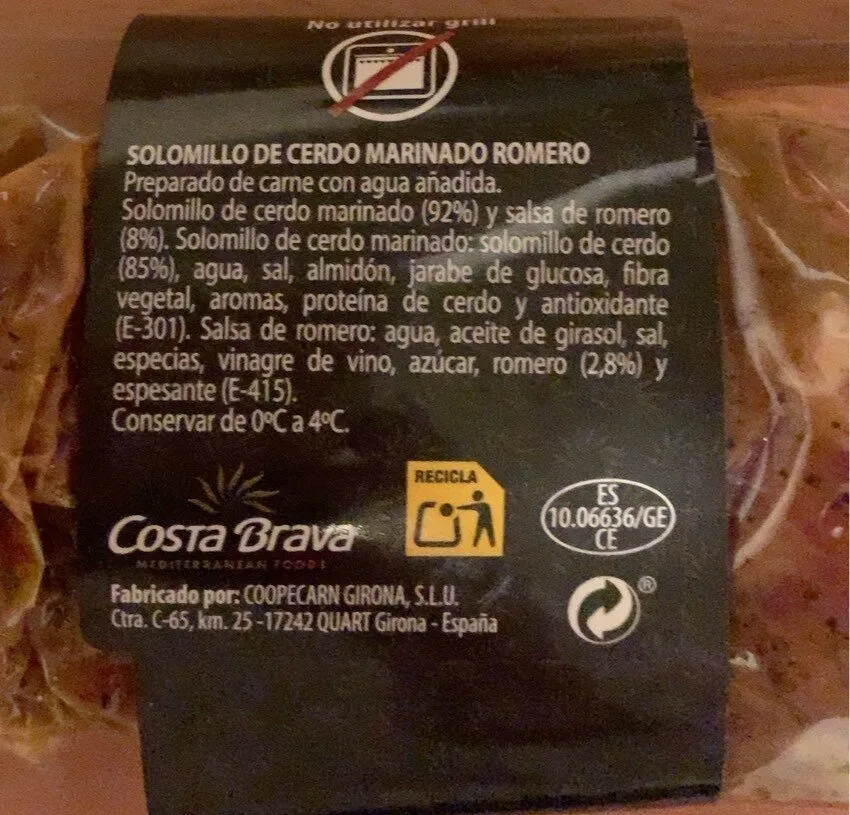 Solomillo Romero