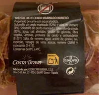 Solomillo Romero