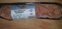 Solomillo romero