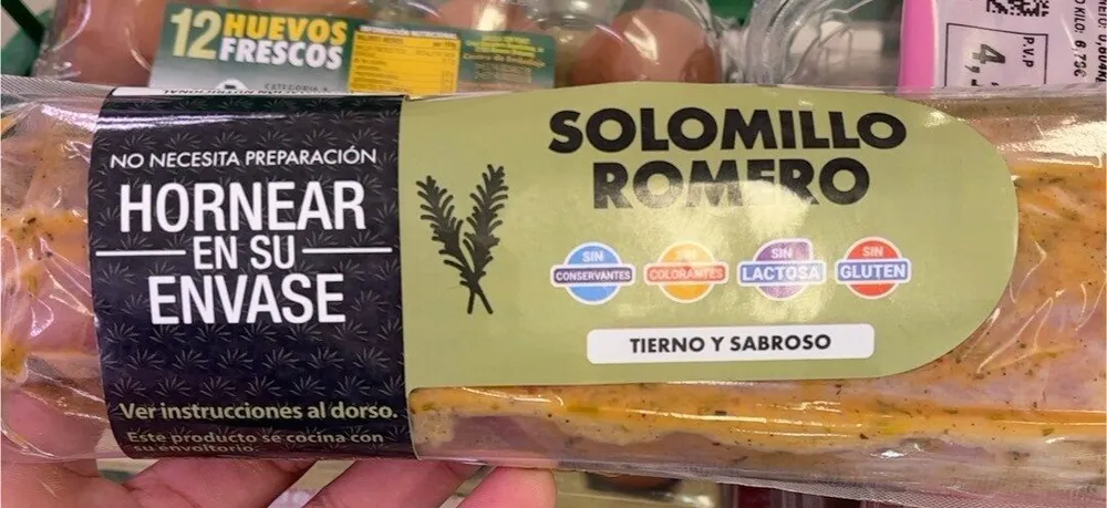 Solomillo Romero