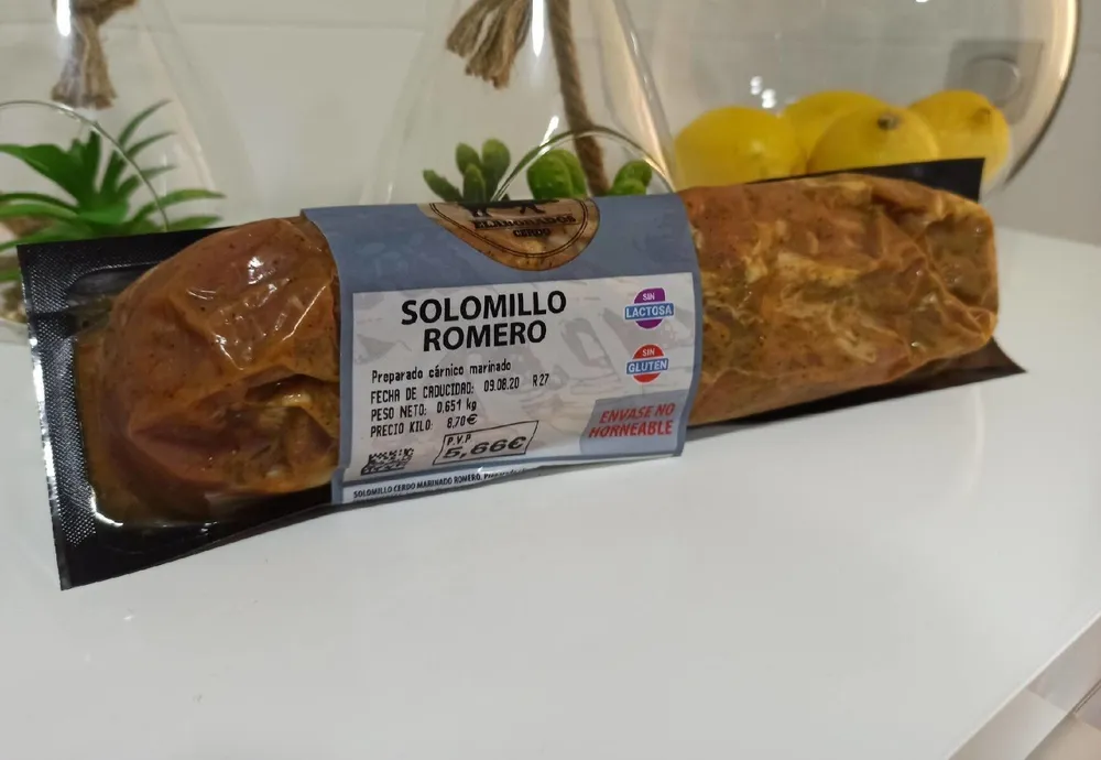 Solomillo romero