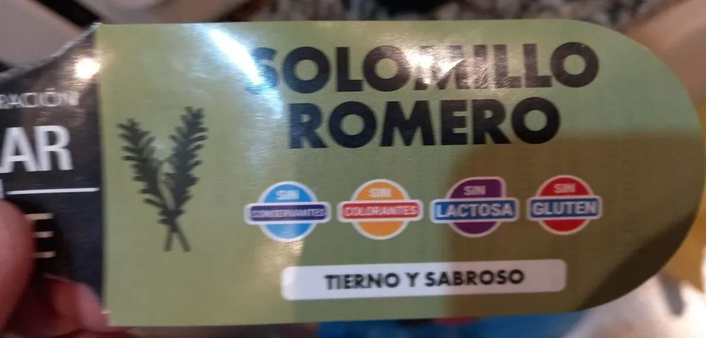 Solomillo Romero