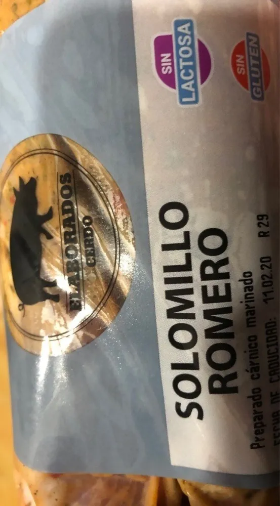 Solomillo Romero