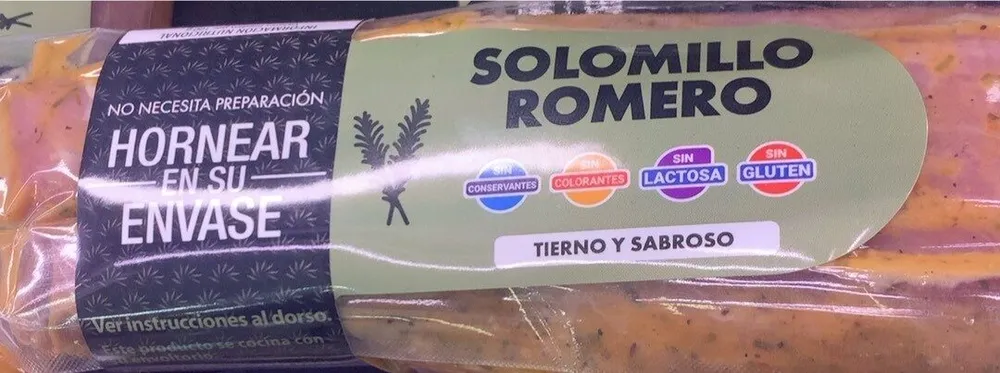 Solomillo Romero