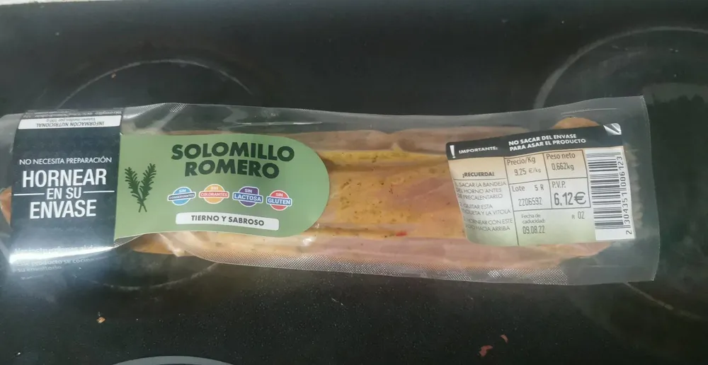 Solomillo Romero