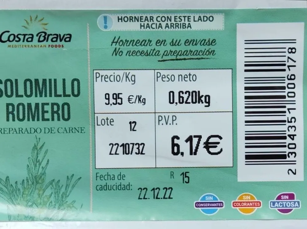 Solomillo Romero