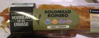 Solomillo Romero