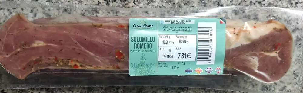 Solomillo Romero