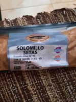 Solomillo de setas