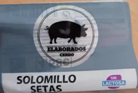 Solomillo setas