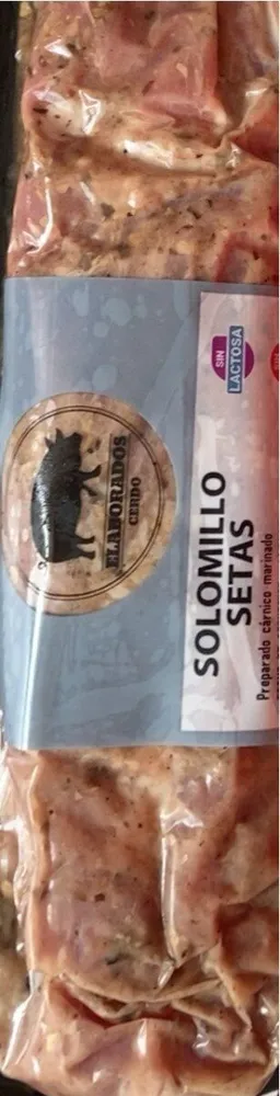 Solomillo de setas