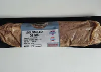 Solomillo Setas
