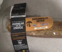 Solomillo de setas