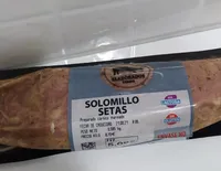 Solomillo setas