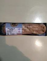 Solomillo de cerdo marinado con setas