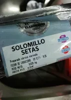 Solomillo setas