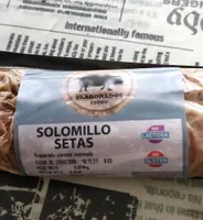 Solomillo setas