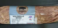 Solomillo de cerdo marinado con setas
