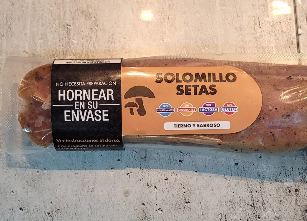 Solomillo de setas