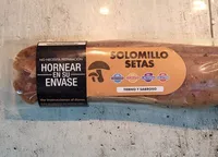 Solomillo de setas