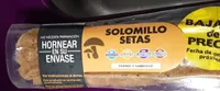 Solomillo setas