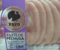 Filete de pechuga de pavo