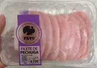 Filete de pechuga de PAVO