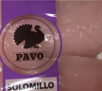 Solomillo de pavo