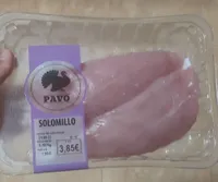 Solomillo de pavo