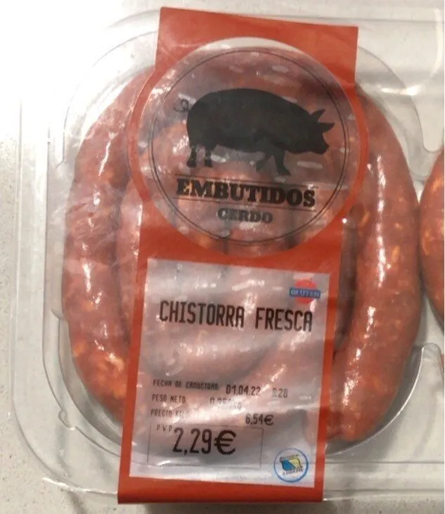 Chistorra fresca