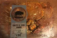 Chuleta de cerdo