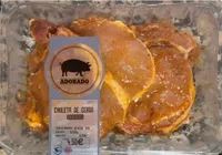 Chuleta de cerdo adobada