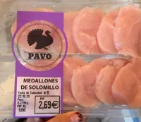 Medallones de Pavo