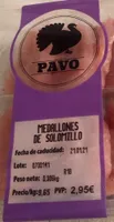 Filete de pechuga de pavo fileteado