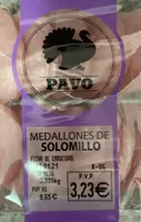 Medallones Solomillo Pavo