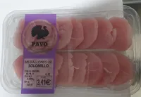 MEDALLONES DE SOLOMILLO DE PAVO