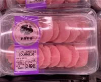Medallones de solomillo de pavo