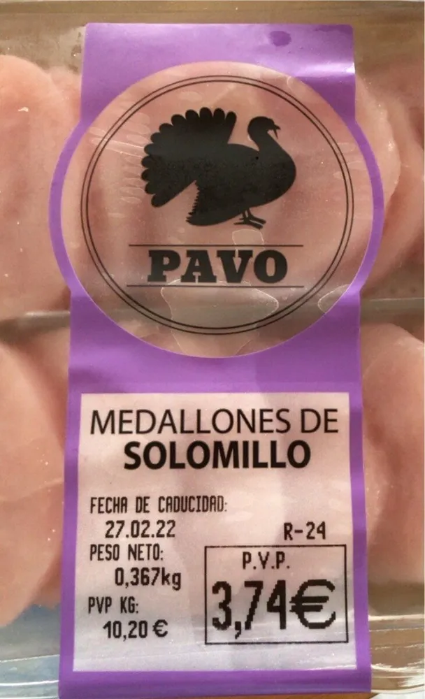Medallones de solomillo