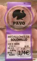 Medallones de solomillo