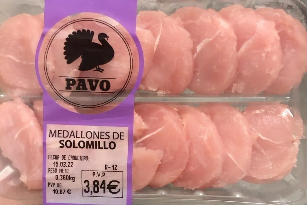 Medallones de Solomillo de pavo