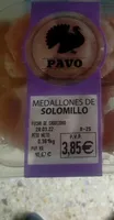 Medallones de solomillo de pavo