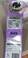Medallones Solomillo pavo