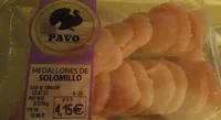 Medallones de pavo