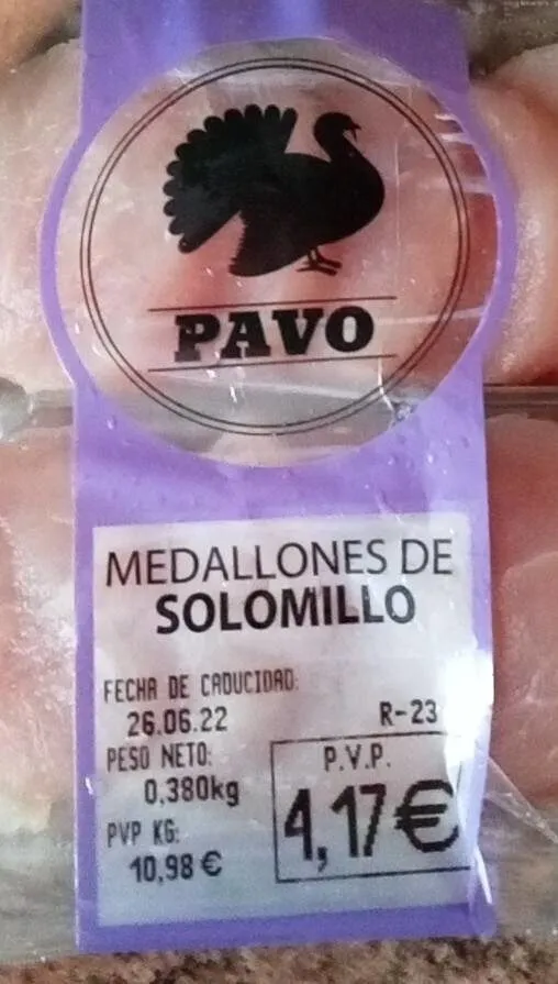 Medallones de solomillo