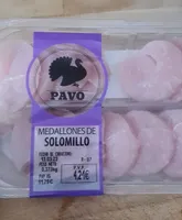 MEDALLONES DE SOLOMILLO PAVO