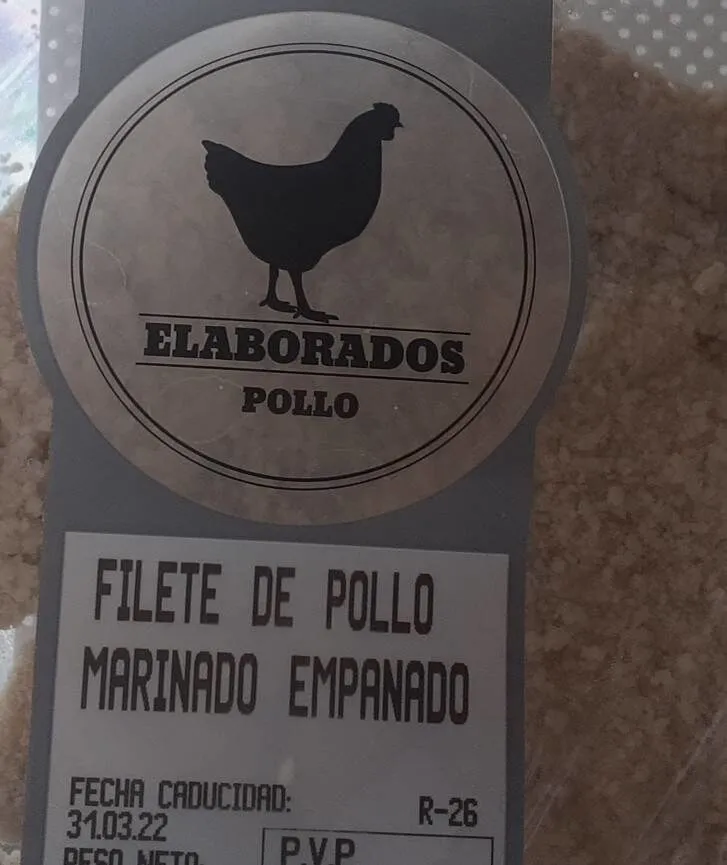 ELABORADOS POLLO