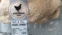 Filete de pollo Marinado empanado