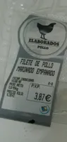Filete de pollo marinado empanado